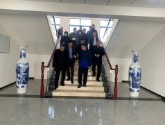 青島發(fā)改委李振軍副主任一行到我公司調(diào)研